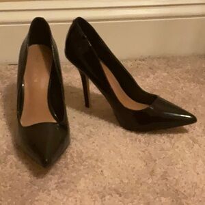 ALMOST NEW Maiden Lane 3.5” patent leather heels